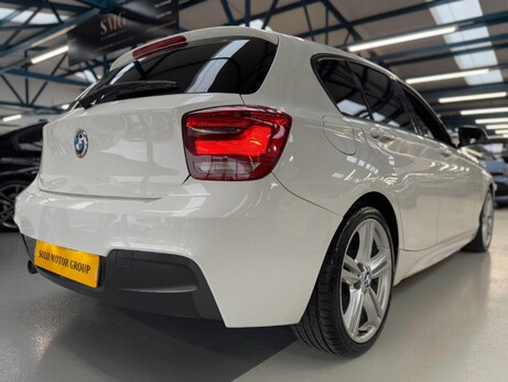 BMW 1 Series 2.0 116d M Sport Euro 5 (s/s) 5dr 10