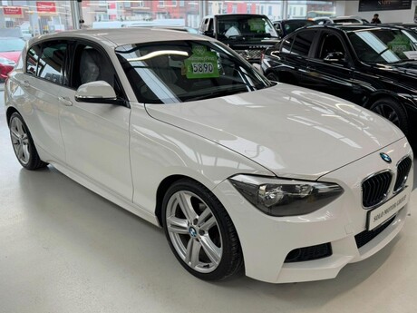 BMW 1 Series 2.0 116d M Sport Euro 5 (s/s) 5dr 95