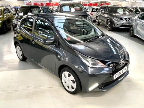 Toyota Aygo 1.0 VVT-i x-play Euro 5 5dr Euro 5 8