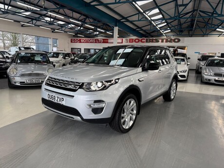 Land Rover Discovery Sport 2.0 TD4 HSE Luxury Auto 4WD Euro 6 (s/s) 5dr 2