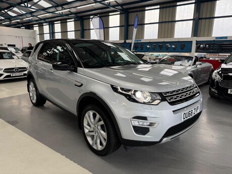 Land Rover Discovery Sport 2.0 TD4 HSE Luxury Auto 4WD Euro 6 (s/s) 5dr 4