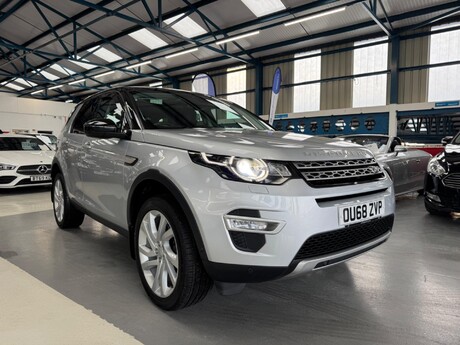 Land Rover Discovery Sport 2.0 TD4 HSE Luxury Auto 4WD Euro 6 (s/s) 5dr 5