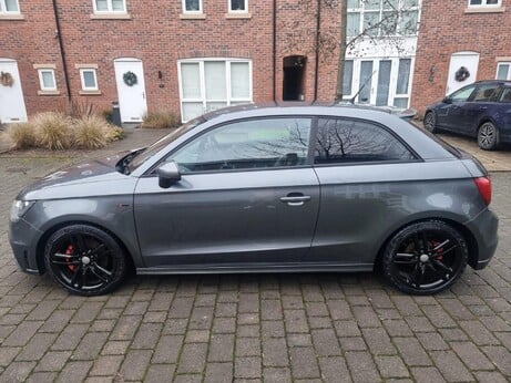 Audi A1 1.4 TFSI S line Euro 5 (s/s) 3dr 3