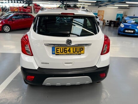 Vauxhall Mokka 1.6 Tech Line 2WD Euro 5 (s/s) 5dr 5