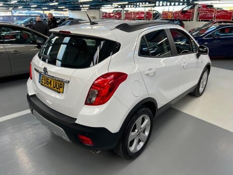 Vauxhall Mokka 1.6 Tech Line 2WD Euro 5 (s/s) 5dr 8