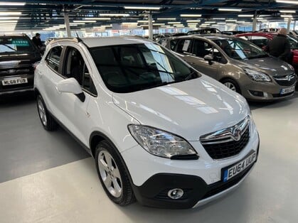 Vauxhall Mokka 1.6 Tech Line 2WD Euro 5 (s/s) 5dr