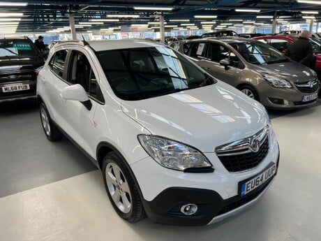 Vauxhall Mokka 1.6 Tech Line 2WD Euro 5 (s/s) 5dr 1