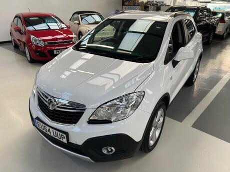 Vauxhall Mokka 1.6 Tech Line 2WD Euro 5 (s/s) 5dr 3