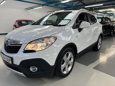 Vauxhall Mokka 1.6 Tech Line 2WD Euro 5 (s/s) 5dr 5