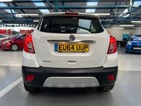 Vauxhall Mokka 1.6 Tech Line 2WD Euro 5 (s/s) 5dr 10