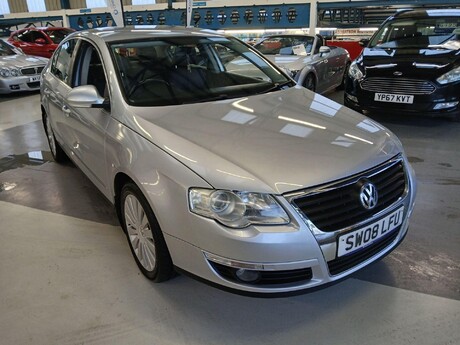 Volkswagen Passat 1.8 TSI Highline Euro 4 4dr 6