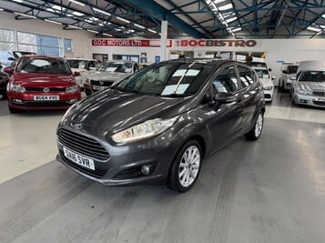 Ford Fiesta 1.0T EcoBoost Titanium Euro 6 (s/s) 5dr