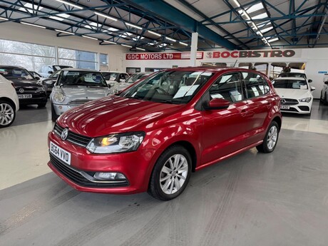 Volkswagen Polo 1.2 TSI BlueMotion Tech SE Euro 6 (s/s) 5dr 3