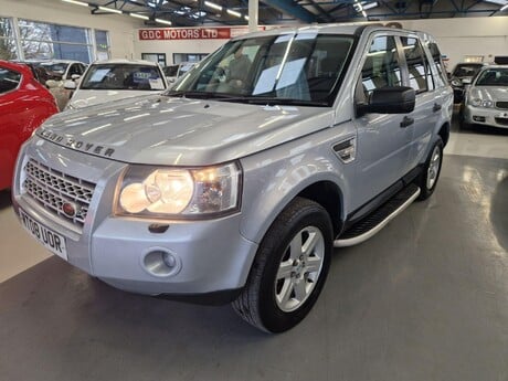 Land Rover Freelander 2 2.2 TD4 GS Auto 4WD Euro 4 5dr 1