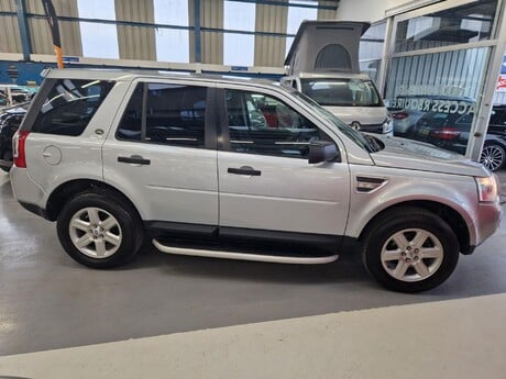 Land Rover Freelander 2 2.2 TD4 GS Auto 4WD Euro 4 5dr 7