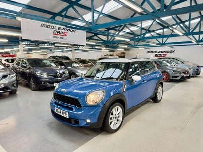 Mini Countryman 2.0 Cooper SD Auto Euro 5 5dr