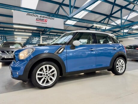 Mini Countryman 2.0 Cooper SD Auto Euro 5 5dr 5