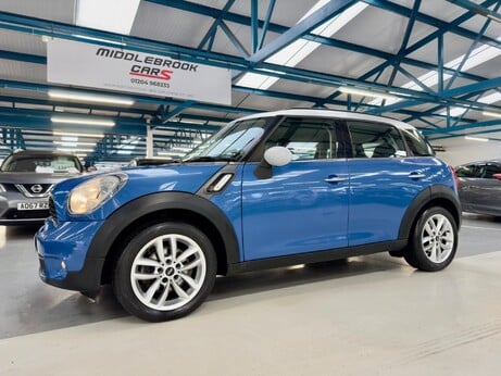 Mini Countryman 2.0 Cooper SD Auto Euro 5 5dr 1