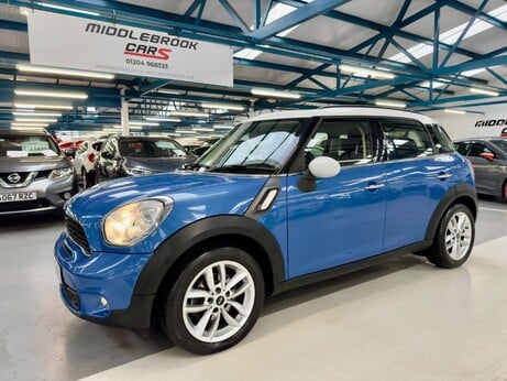 Mini Countryman 2.0 Cooper SD Auto Euro 5 5dr 2