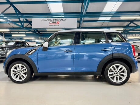 Mini Countryman 2.0 Cooper SD Auto Euro 5 5dr 8