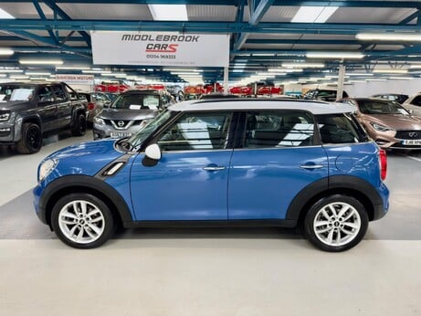 Mini Countryman 2.0 Cooper SD Auto Euro 5 5dr 5