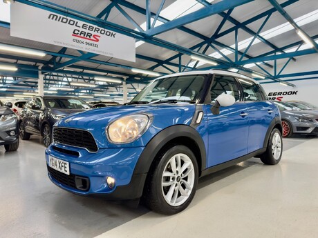 Mini Countryman 2.0 Cooper SD Auto Euro 5 5dr 2