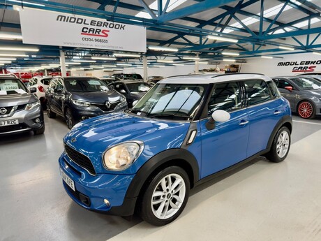 Mini Countryman 2.0 Cooper SD Auto Euro 5 5dr 3