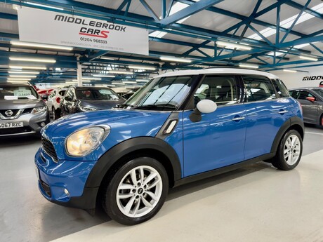 Mini Countryman 2.0 Cooper SD Auto Euro 5 5dr 6