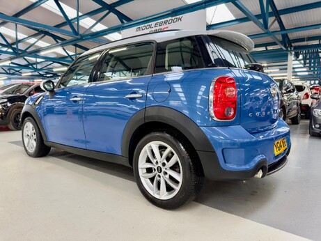 Mini Countryman 2.0 Cooper SD Auto Euro 5 5dr 8