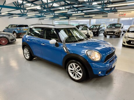 Mini Countryman 2.0 Cooper SD Auto Euro 5 5dr 22