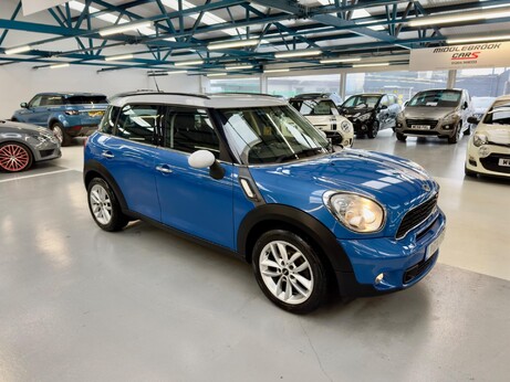 Mini Countryman 2.0 Cooper SD Auto Euro 5 5dr 18