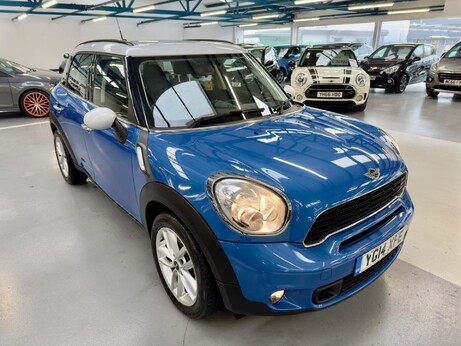 Mini Countryman 2.0 Cooper SD Auto Euro 5 5dr 22