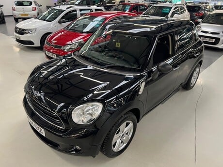 Mini Countryman 1.6 One Euro 6 (s/s) 5dr 50