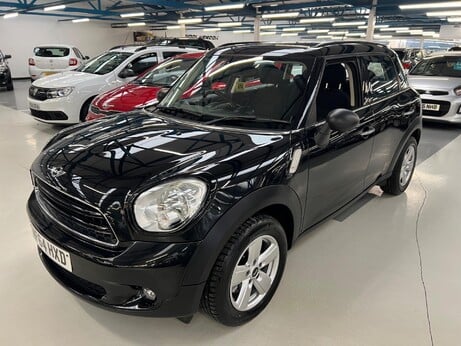 Mini Countryman 1.6 One Euro 6 (s/s) 5dr 47