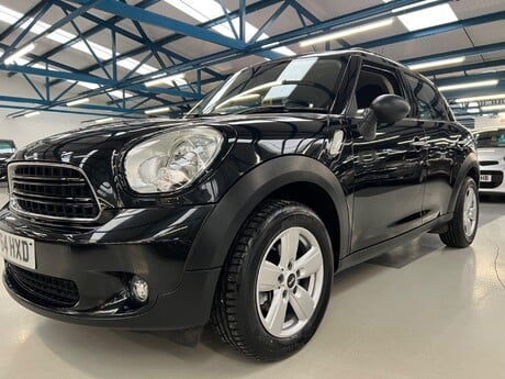 Mini Countryman 1.6 One Euro 6 (s/s) 5dr 52