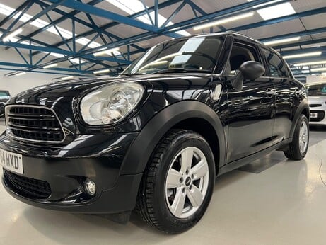 Mini Countryman 1.6 One Euro 6 (s/s) 5dr 48