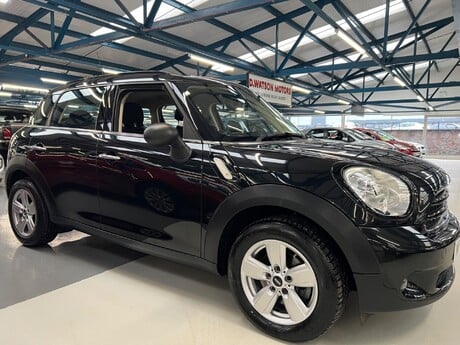 Mini Countryman 1.6 One Euro 6 (s/s) 5dr 58