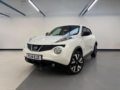 Nissan Juke 1.6 n-tec Euro 5 (s/s) 5dr