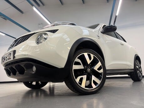 Nissan Juke 1.6 n-tec Euro 5 (s/s) 5dr 4