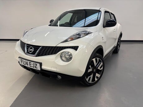 Nissan Juke 1.6 n-tec Euro 5 (s/s) 5dr 10