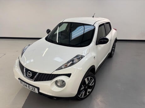 Nissan Juke 1.6 n-tec Euro 5 (s/s) 5dr 7