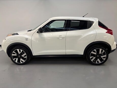 Nissan Juke 1.6 n-tec Euro 5 (s/s) 5dr 10