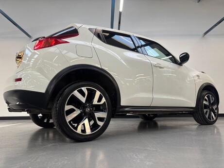 Nissan Juke 1.6 n-tec Euro 5 (s/s) 5dr 25