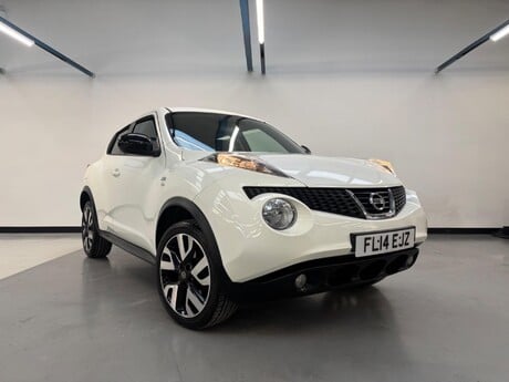 Nissan Juke 1.6 n-tec Euro 5 (s/s) 5dr 34