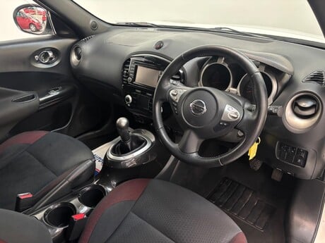 Nissan Juke 1.6 n-tec Euro 5 (s/s) 5dr 55