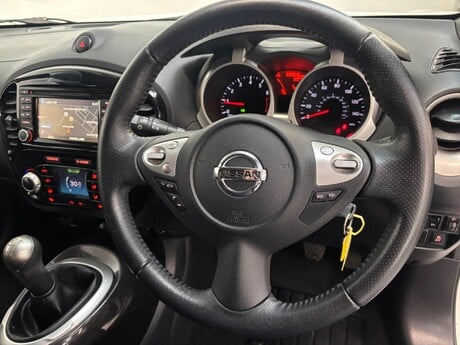 Nissan Juke 1.6 n-tec Euro 5 (s/s) 5dr 56