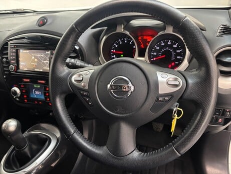 Nissan Juke 1.6 n-tec Euro 5 (s/s) 5dr 52