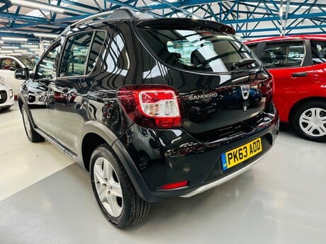 Dacia Sandero Stepway 0.9 TCe Ambiance Euro 5 5dr 6