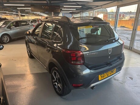 Dacia Sandero Stepway 0.9 TCe SE Twenty Euro 6 (s/s) 5dr 8