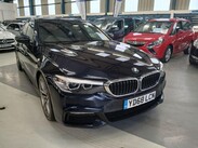 BMW 5 Series 2.0 520d M Sport Auto Euro 6 (s/s) 4dr 2